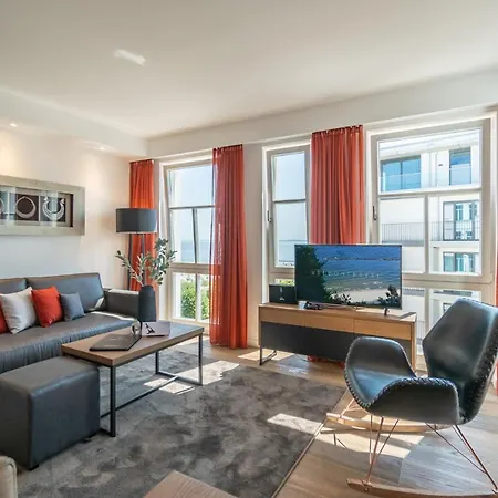 Beachhouse Bansin Apartment *